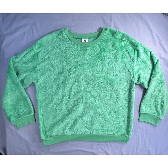 Grinch Sweatshirt Women's XXL Ugly Christmas Sweater - Picture 1 of 5